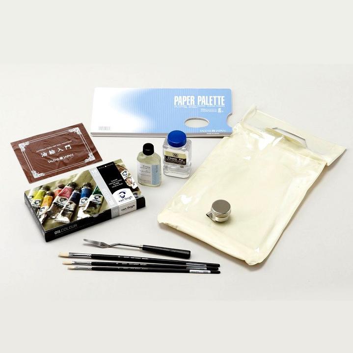 ターレンス ヴァンゴッホ 油絵セット G-3 ♯6 【 油絵の具 油彩 ターレンス ヴァンゴッホ 油絵セット G-3 ♯6 【 油絵の具 油彩
