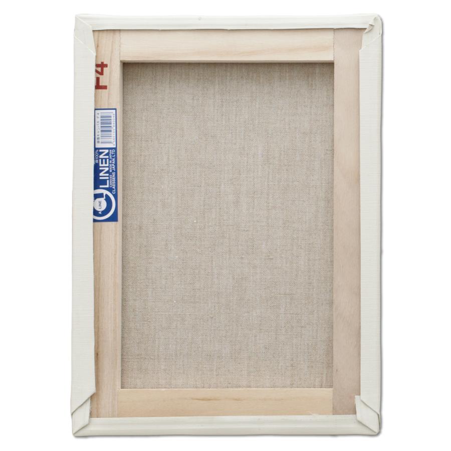 クレサンジャパン 張りキャンバス F4号 333×242mm 麻100％ 中目