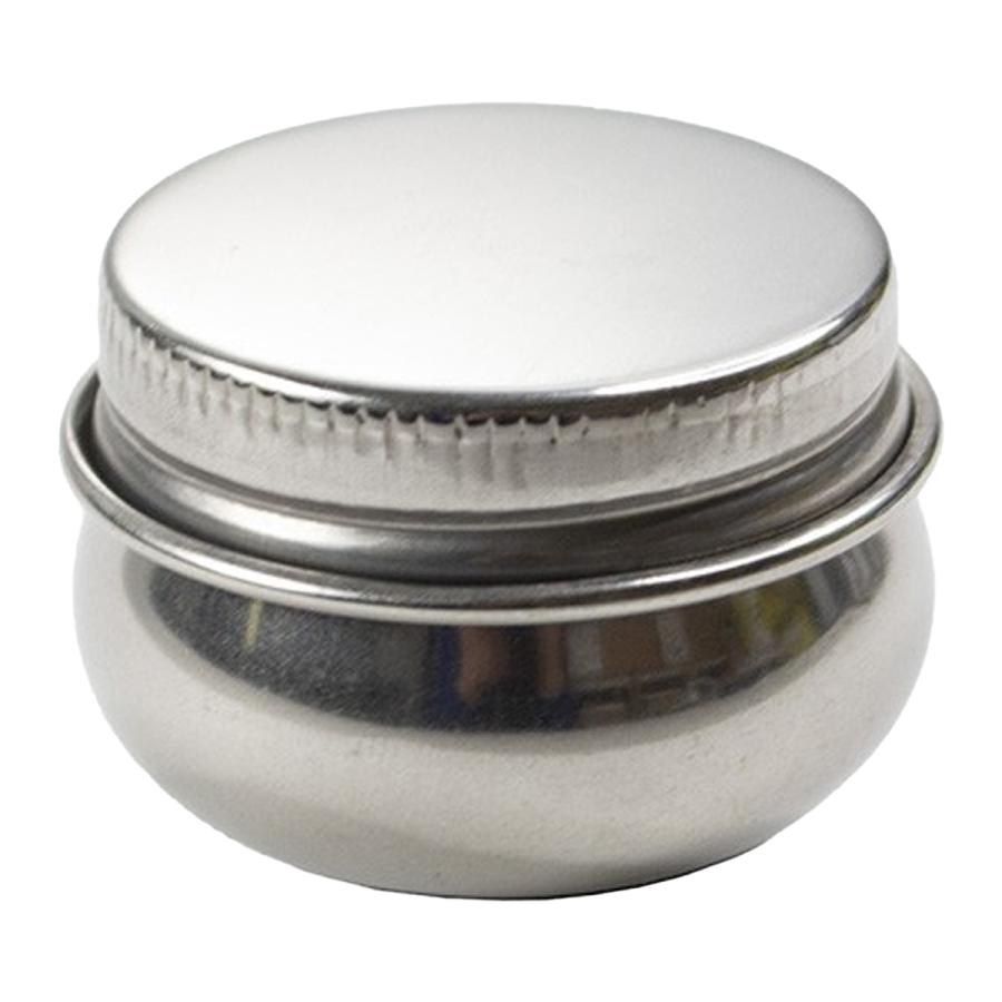 クサカベ 油壺 ステンレス製 No.40 ソロバン型 クリップ付 直径35mm