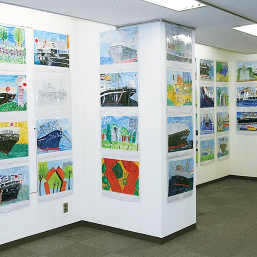 ぺんてる（Pentel） 作品展示 ホルダー かんたんくん 四つ切 横 100枚