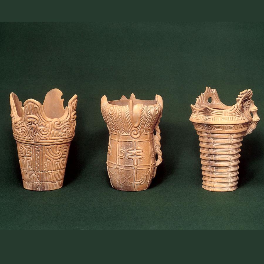 お取り寄せ品 代引きキャンセル不可 縄文土器 模型 3点セット 絵画 モデル デッサン スケッチ インテリア 画材 ものづくりのアートロコ 通販 Yahoo ショッピング