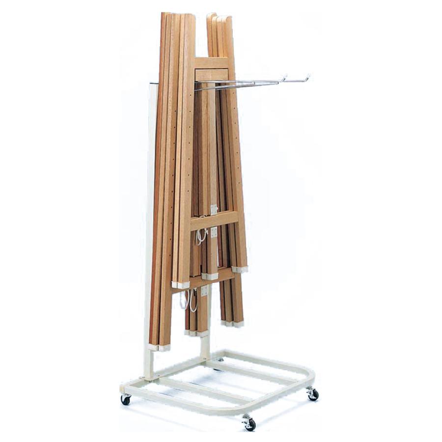 画材 ものづくりのアートロコ デッサン 絵画 収納 整理 収納 Sg型 スケッチ イーゼル イーゼル スケッチ お取り寄せ品 代引きキャンセル不可 画架整理スタンド 画架