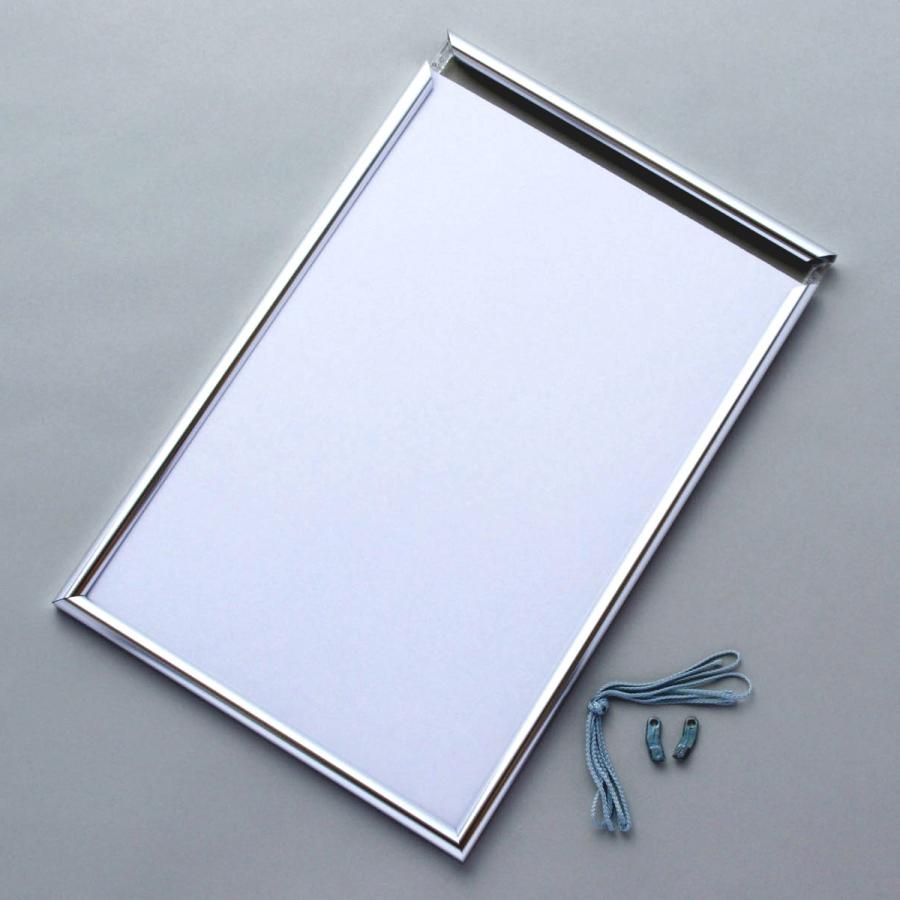 5枚セット アルミ額縁4つ切 アルミ額縁 YA-5 サイズ 四つ切り フォトフレーム 大きい フジカラー