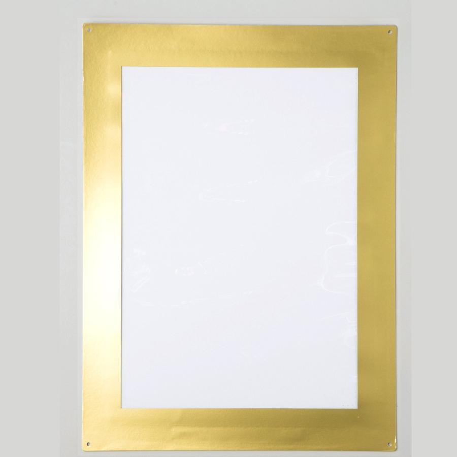 金賞作品展示フレーム マグネット式 四つ切用 展示 発表 フレーム 絵画 イラスト 賞状 0160 画材 ものづくりのアートロコ 通販 Yahoo ショッピング