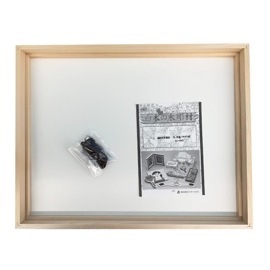 油絵用仮額縁 木地 ガラスなし F10 【 展示 油絵 額縁 】 : 画材
