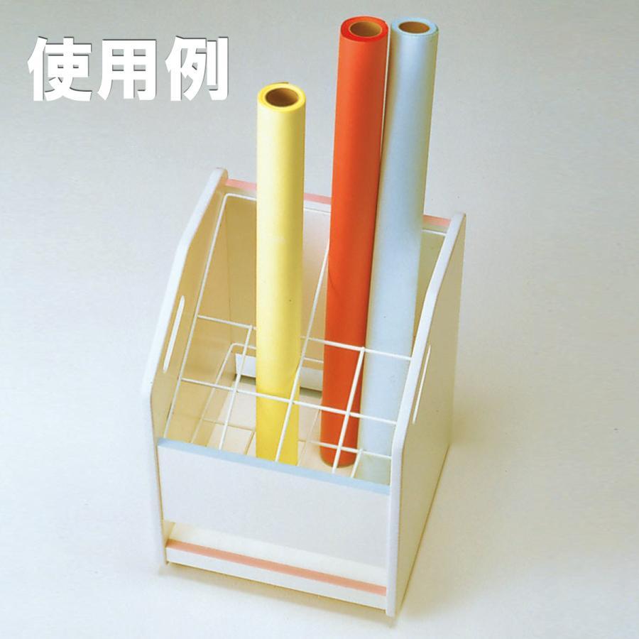 メーカー直送品※代引きキャンセル不可＞ ロール紙収納ボックス 5686型