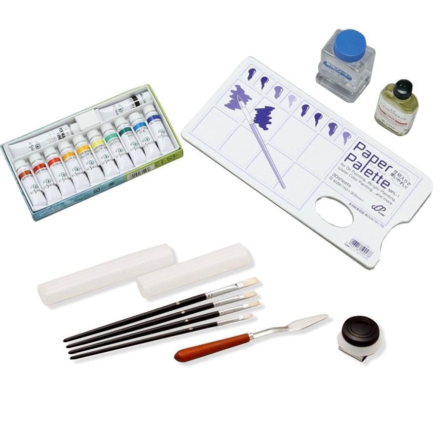 当店オリジナル 油絵の具 かばんセット 4s 12 油絵の具 油彩画 油彩 絵画 スケッチ 絵の具 えのぐ a 画材 ものづくりのアートロコ 通販 Yahoo ショッピング