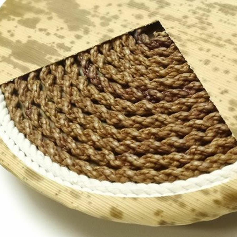 創作 ばれん ベタ版用 竹皮 直径130mm 1点 道刃物工業 : 画材