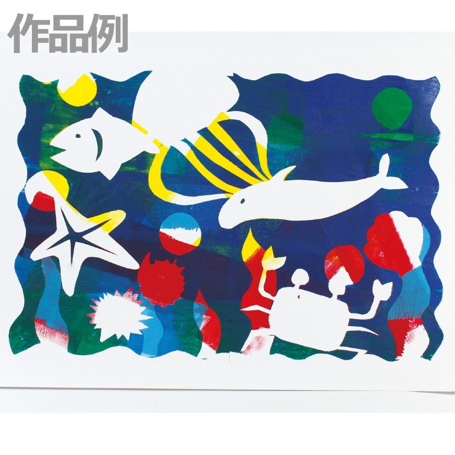 ローラーシールはんがセット 八つ切 版画 ローラーシール セット 画材 ものづくりのアートロコ 通販 Yahoo ショッピング