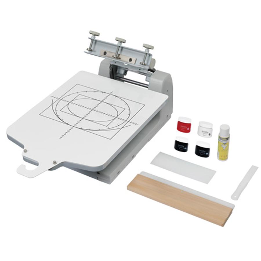 お取り寄せ品※代引きキャンセル不可＞ Tシャツくん ワイド印刷機 LL