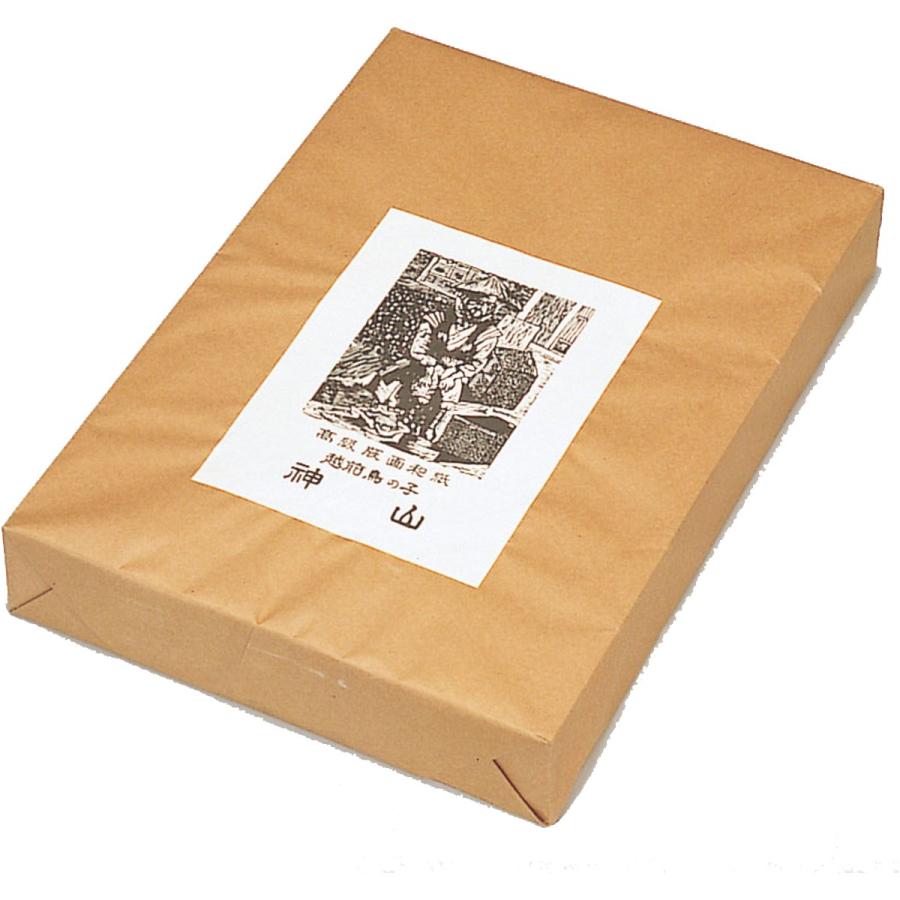 エスケント 徳用 神山 版画用紙 B3判 約364×515mm 厚さ75kg 500枚組