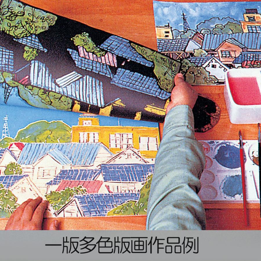 NTラシャ紙 黒 100kg 100枚組 四つ切 【 版画 用紙 紙 絵画 】 : 画材