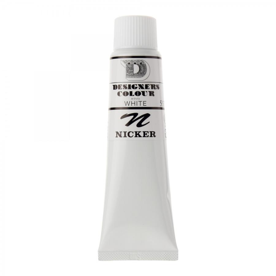 ニッカー ポスターカラー デザイナーズカラー ホワイトno 557 50ml チューブ入 絵画 絵具 えのぐ Nicker 030313 画材 ものづくりのアートロコ 通販 Yahoo ショッピング