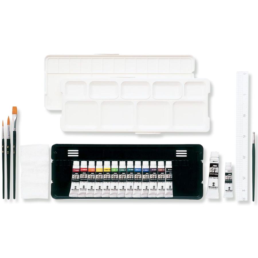 ターナー ターナー色彩 ポスターカラー プレンティセット 15K パレット