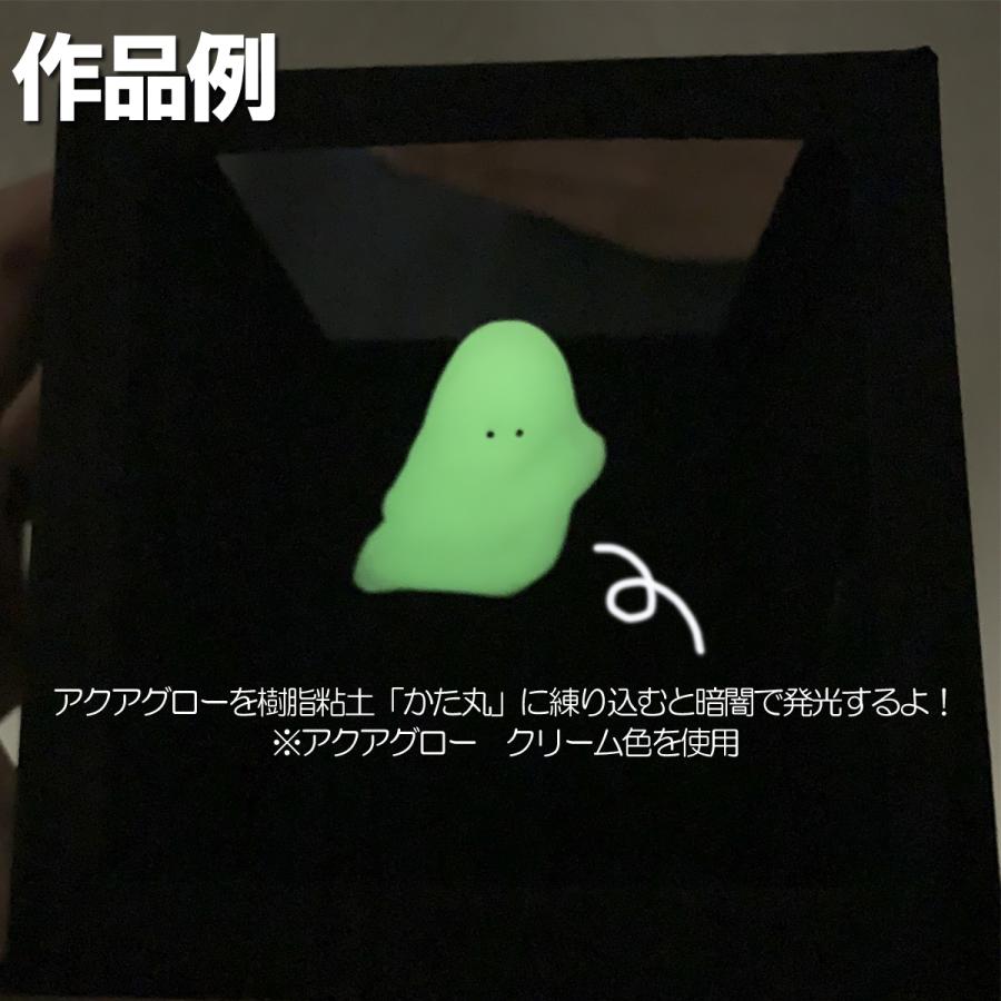 ニッカー アクアグロー 20g 【 ブラックライト 絵の具 畜光 蛍光 えの
