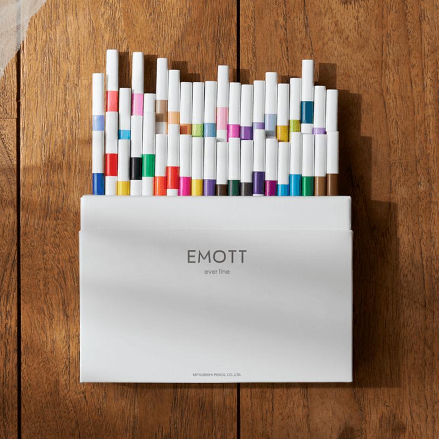 三菱鉛筆 EMOTT エモット 全色40色セット PEM-SY 40C 水性 三菱鉛筆 EMOTT エモット 全色40色セット PEM-SY 40C 水性