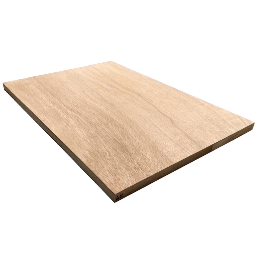 木製パネル ベニヤ板張 A2 【 パネル 木製 展示 ラワン アユース