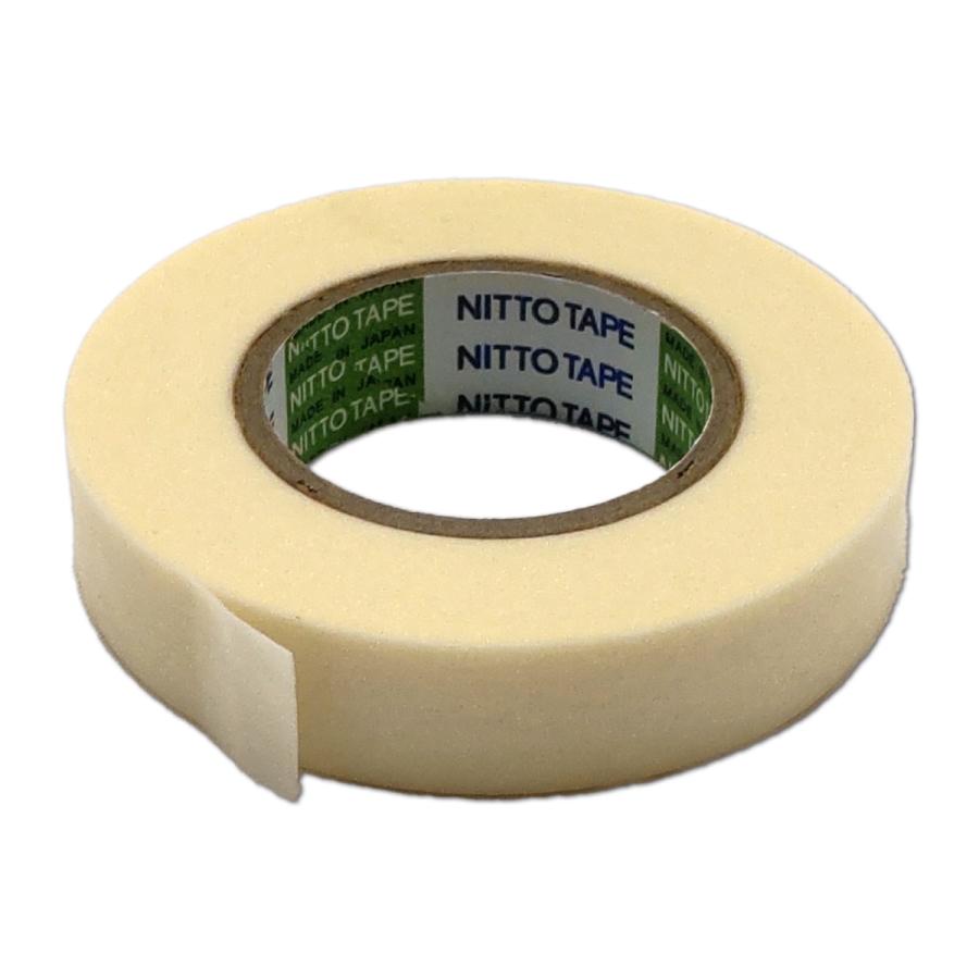 NITTO [ メール便可 ] マスキングテープ No.720N 幅12mm 長さ18m 無地