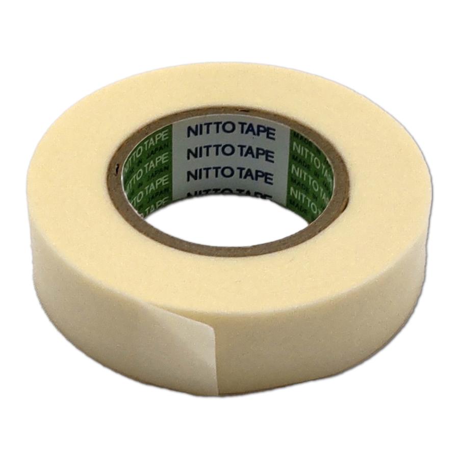 NITTO [ メール便可 ] マスキングテープ No.720N 幅15mm 長さ18m 無地 