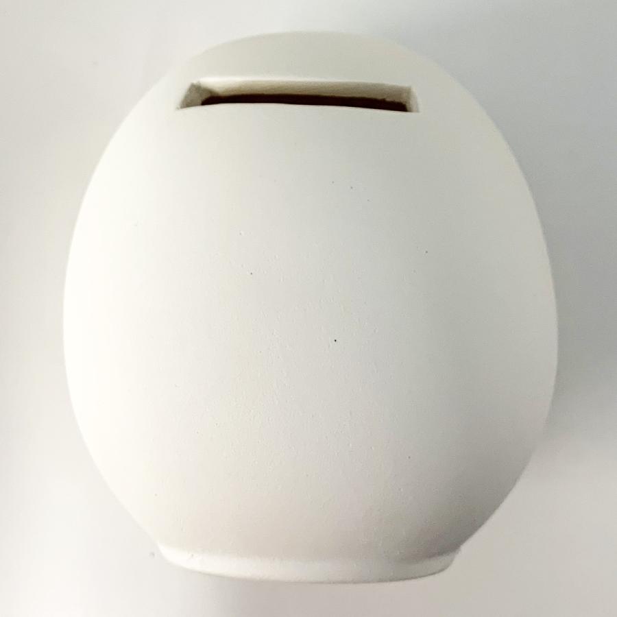 玉善 工作キット お絵かき だるま 貯金箱 KT-8 素焼き 【 らくがき 色
