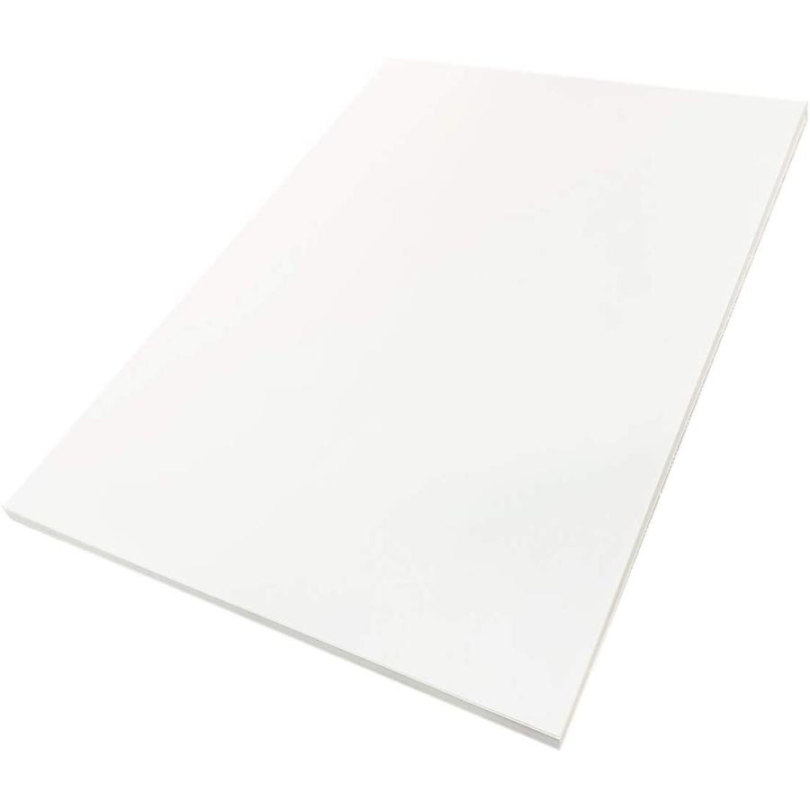 ケント紙 ピーチケント ホワイト 50枚組 半切 220kg厚口 TAKEO 【 描画