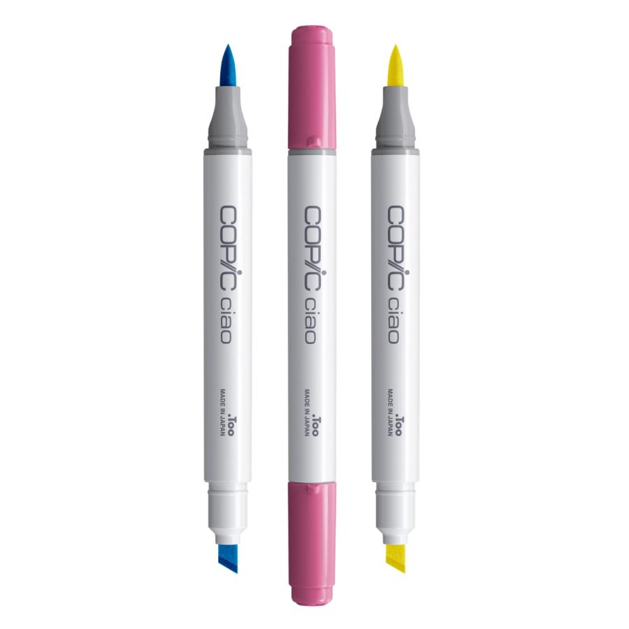 コピック（COPIC） [ メール便可 ] コピックチャオ 三原色基本セット