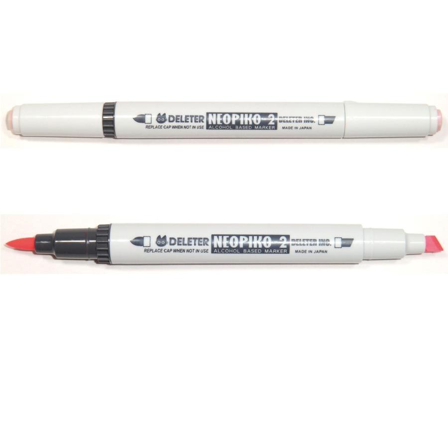 オンライン限定商品 デリーター アルコール系インクマーカー ネオピコ2 ベーシック 72色Bセット 筆記用具