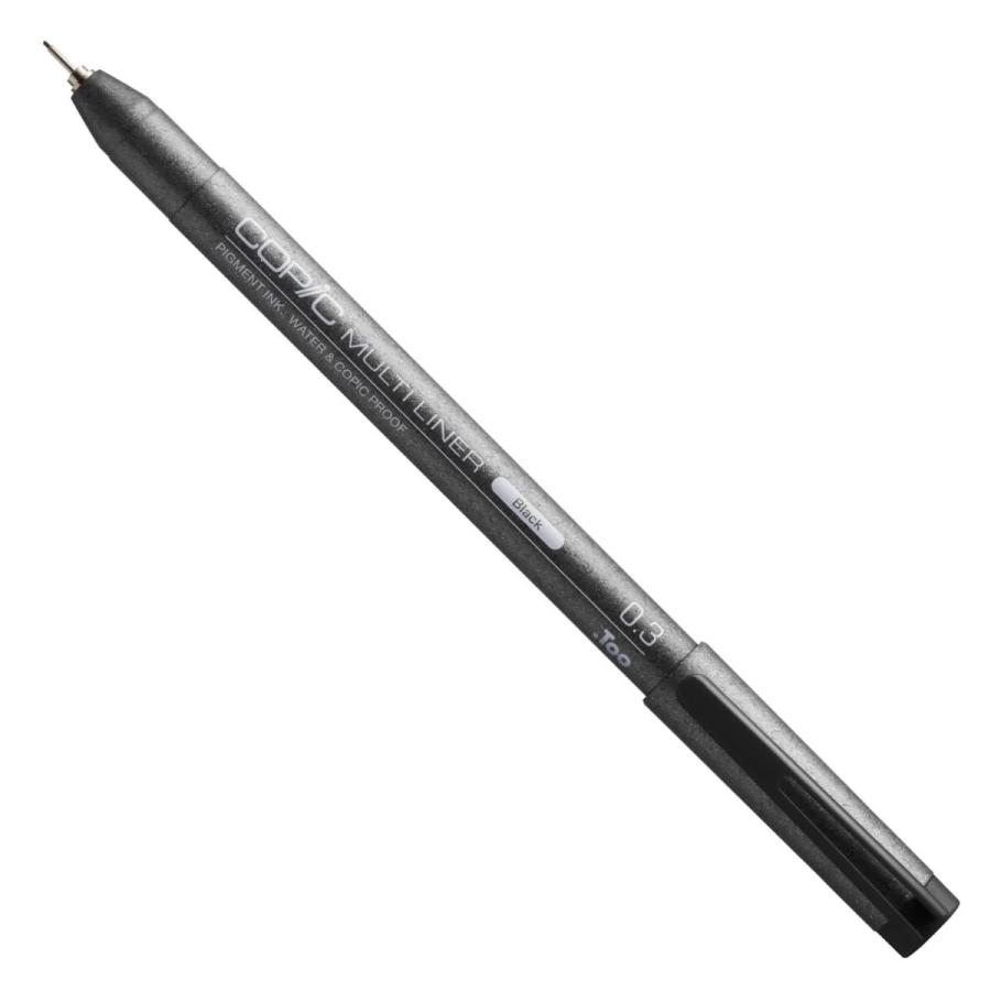 コピック（COPIC） [ メール便可 ] マルチライナー ブラック 0.3mm 1本