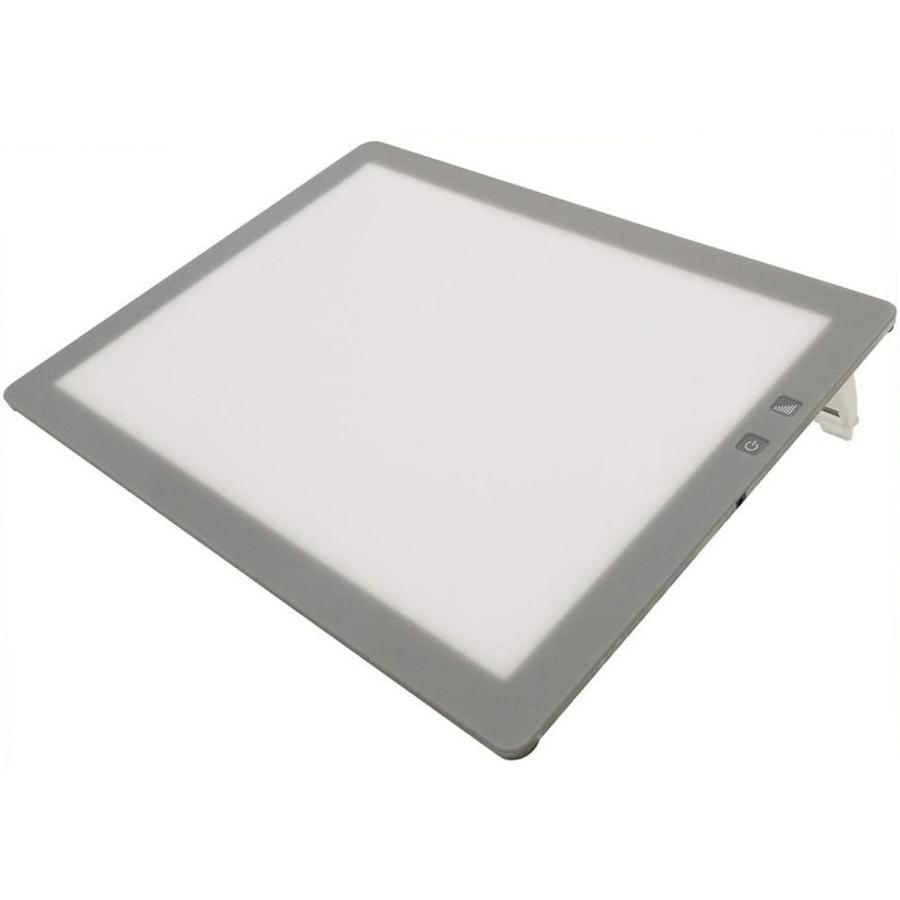マービー - LED 透写物台 調光式 B4型 7度合い調光 【 b4 調光 アニメ ポンチ絵 まんが マンガ 小間絵 透写物 】