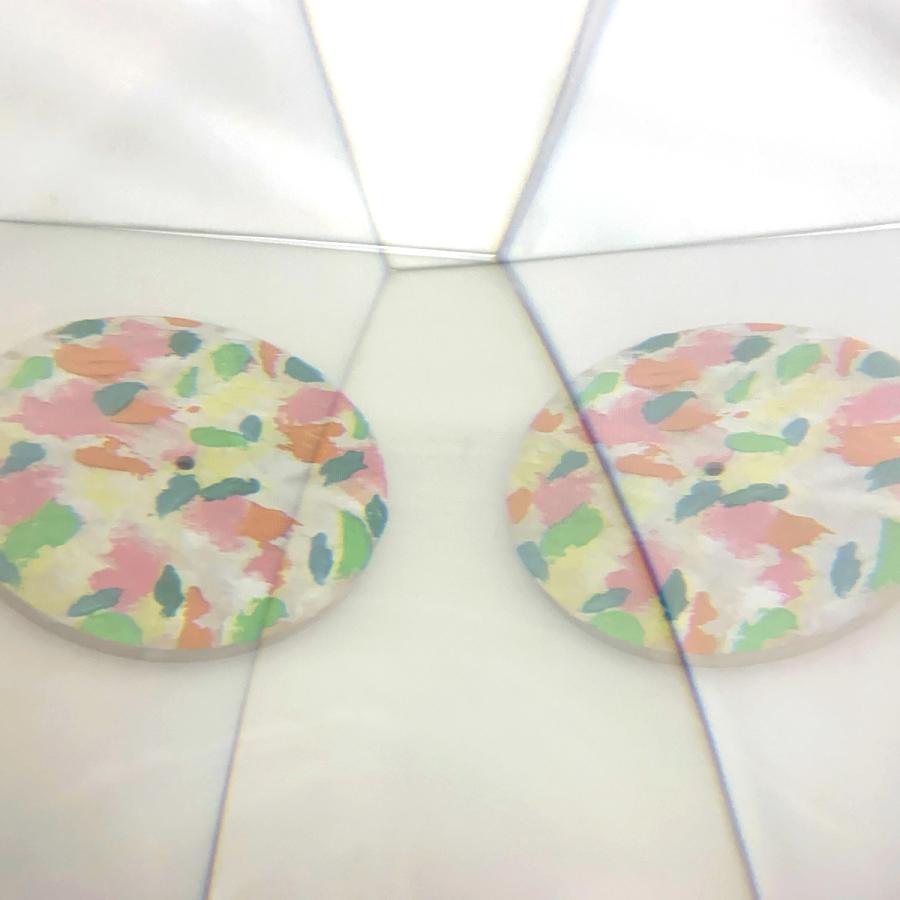エドカ工業 PNプリズムシート 315×330mm 厚さ0.3mm クリア 【 マジック