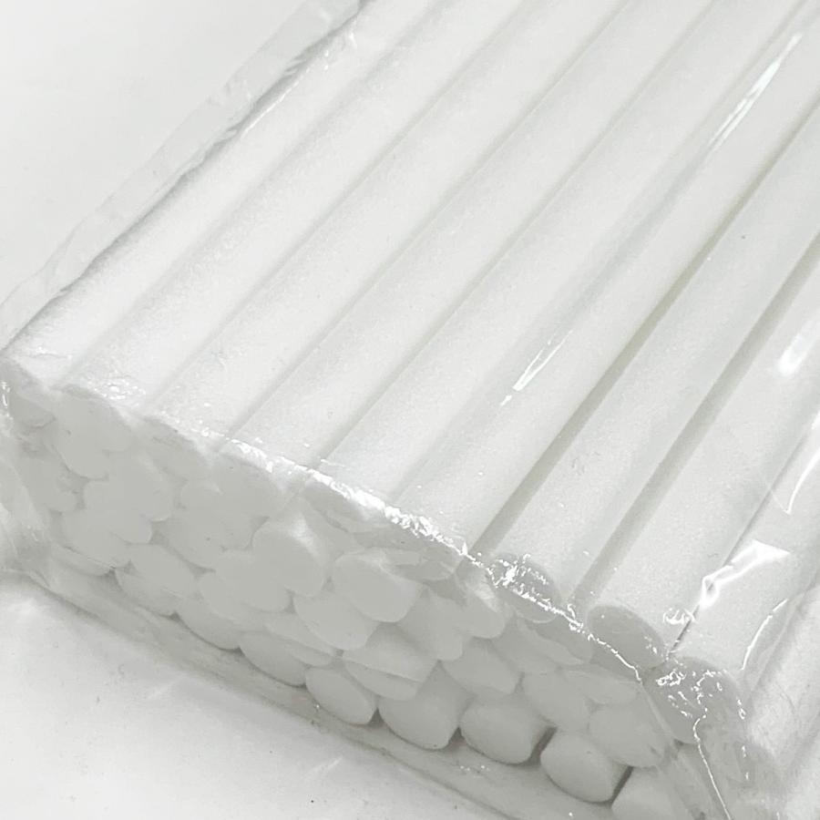 スチロールポール 白色 50本組 低発泡スチロール 棒 工作素材 画材 ものづくりのアートロコ 通販 Yahoo ショッピング