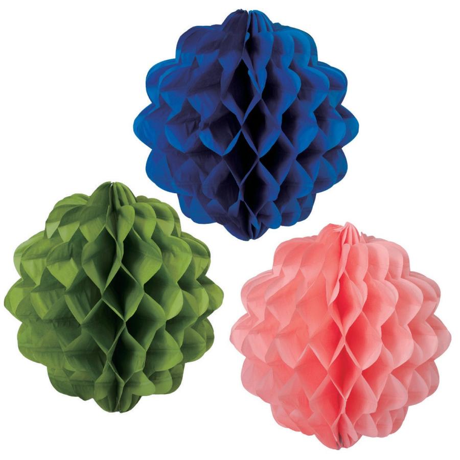 ハニカムボール M フラワーgr 3個組 飾り付け 誕生日 お祭り イベント 画材 ものづくりのアートロコ 通販 Yahoo ショッピング