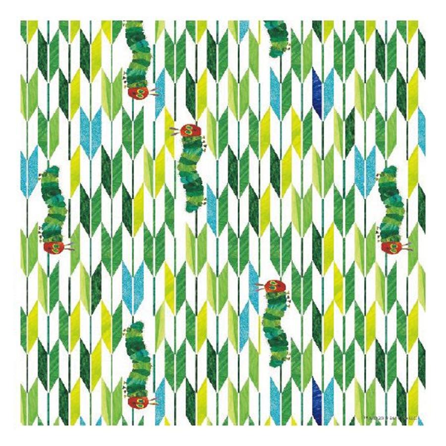 メール便可 ] 名作絵本シリーズ はらぺこあおむしの絵柄 おりがみ 60枚
