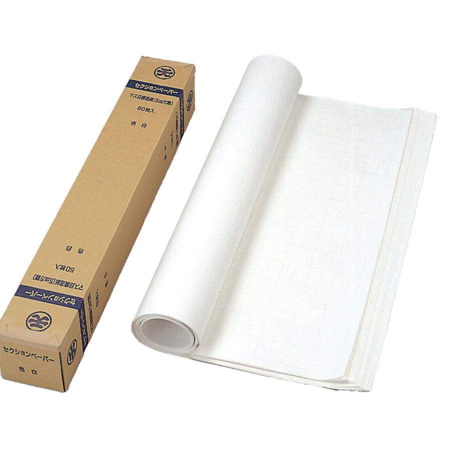 マス目入り 模造紙 セレクションペーパー 白 50枚巻 ロール紙 絵画 模造紙 紙 画材 ものづくりのアートロコ 通販 Yahoo ショッピング