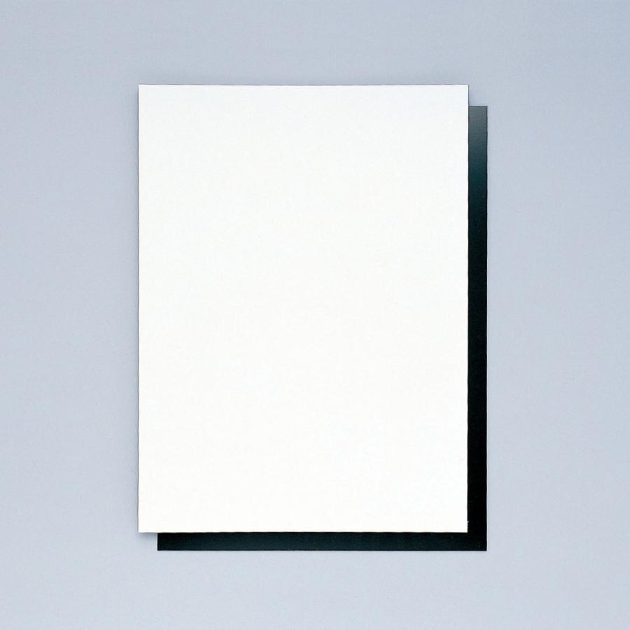 メール便可 ] 新切り絵 ホワイト カット面：白 小 200×270mm 【 切り絵