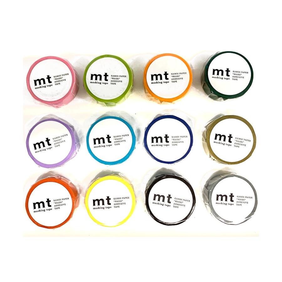 メール便可 カラーマスキングテープ 10m 通常色 マスキング テープ a 画材 ものづくりのアートロコ 通販 Yahoo ショッピング