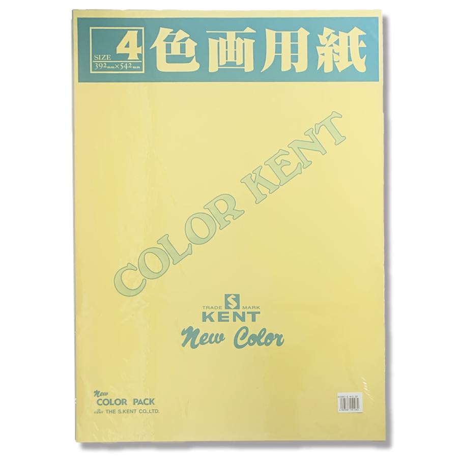 エスケント ニューカラーR 四つ切 393×543mm 厚さ約0.1mm 5枚組 【 色