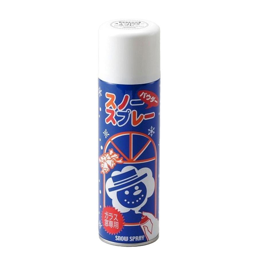 スノーパウダースプレー 300mL ガラス窓用 【 スノースプレー