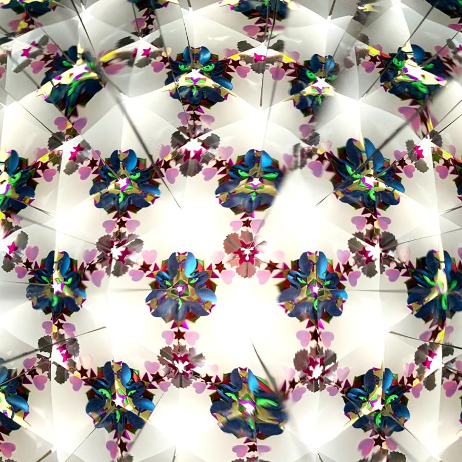 工作キット まんげきょうづくり 【 万華鏡 カレイドスコープ 夏