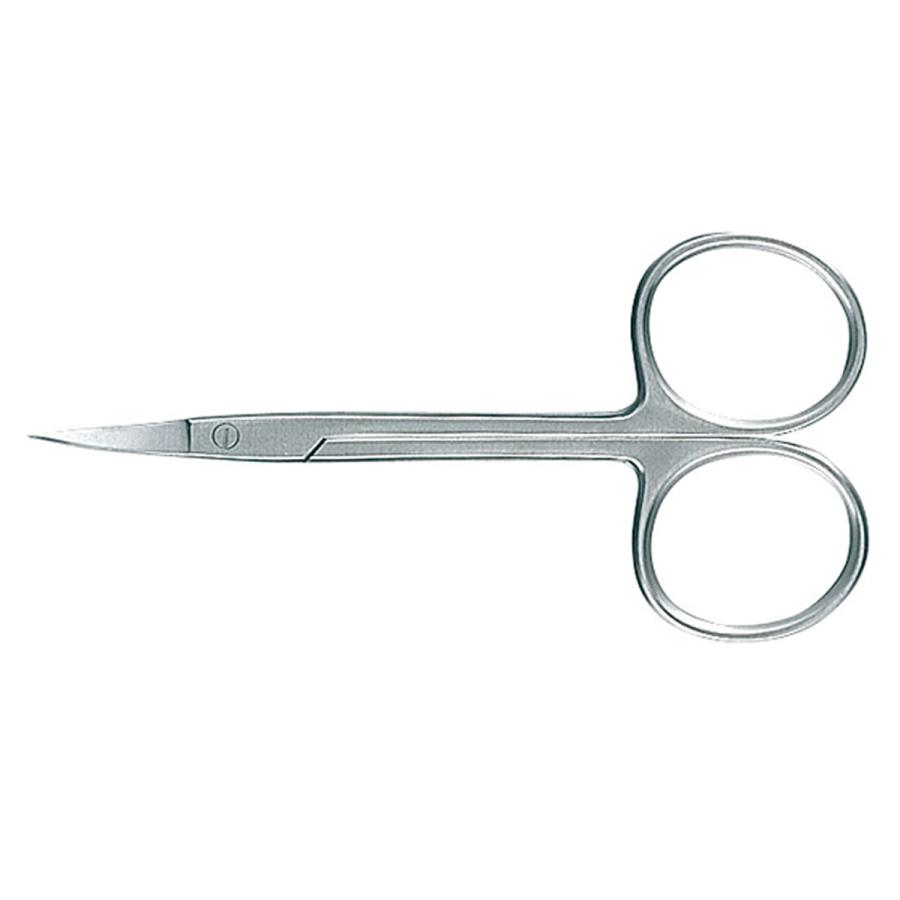 メール便可 ] 反りばさみ アネックス 手芸用精密ハサミ 曲がり型 90mm