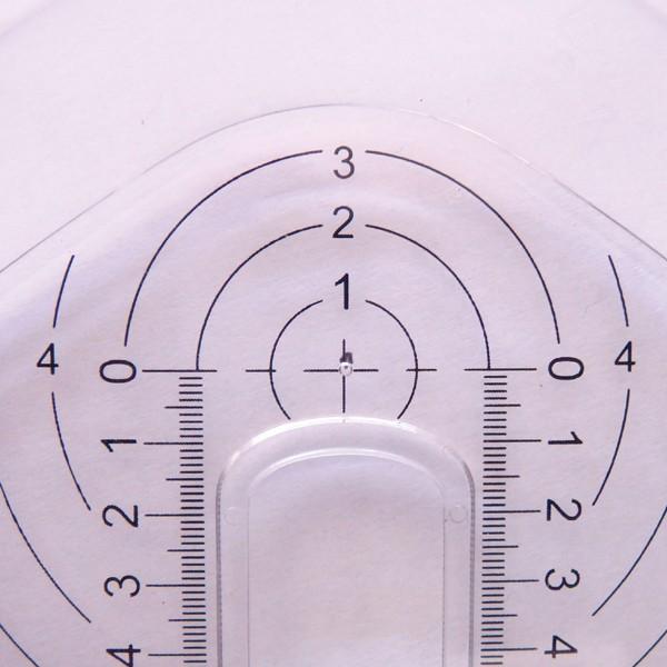 サークルカッター R-1007 【 円切りカッター 針穴が開かない 】 : 画材