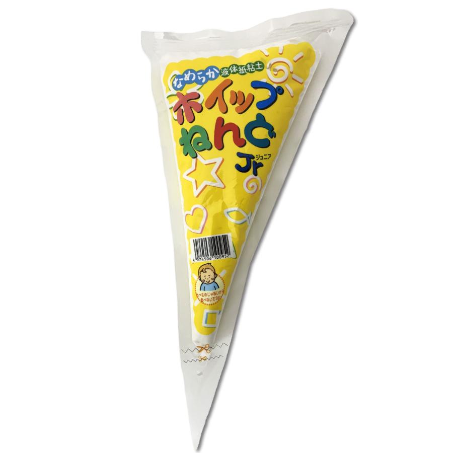 メール便可 ] ホイップねんど Jr 360g 液体紙ねんど 白色 CEC 【 搾り