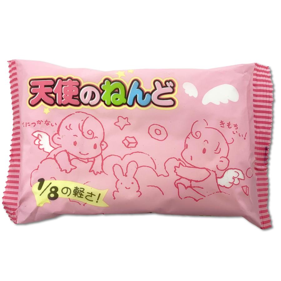 メール便可 ] 天使のねんど 80g 軽量紙ねんど CEC 【 粘土 紙粘土 軽量
