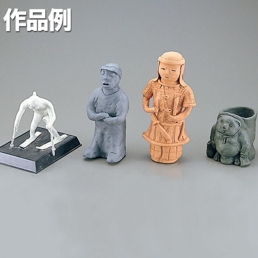 メール便可 ] ハードクレー 800g 4カラー単色 【 粘土 造形 土粘土