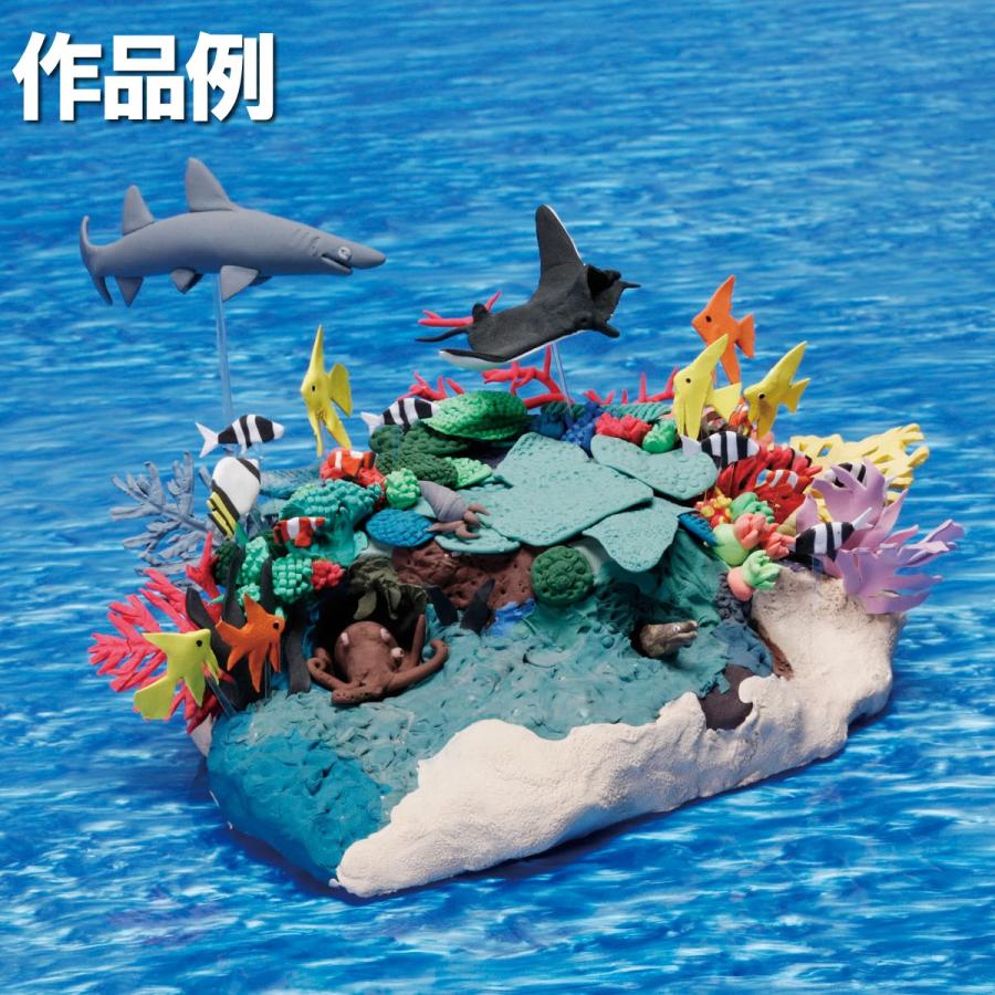 メール便可 ] ぷかぷかグーミン 約115g 紙粘土 軽量 耐水性 【 ねんど