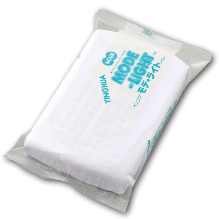 メール便可 ] 新・モデライトノヴァ ホワイト 180g 紙粘土 【 粘土
