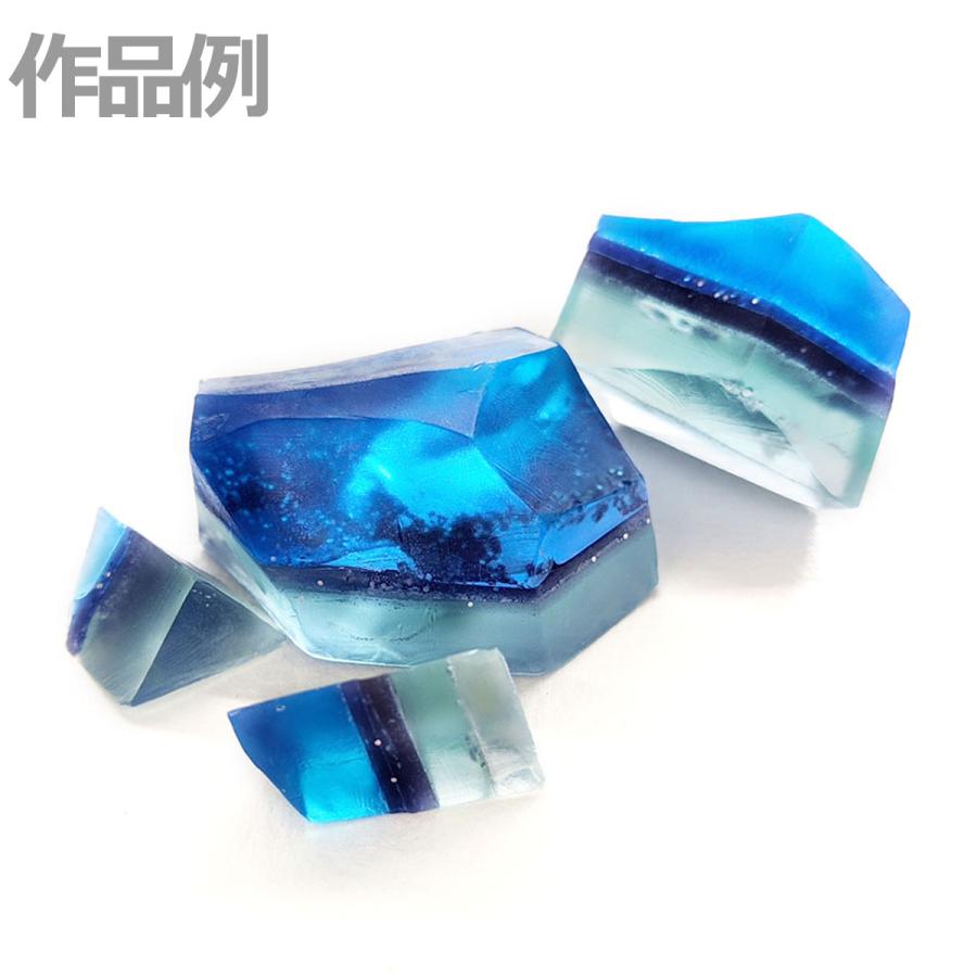 工作キット クリアソープ 手作りキット 石鹸 石けんづくり グリセリン 工作レシピ公開中 画材 ものづくりのアートロコ 通販 Yahoo ショッピング