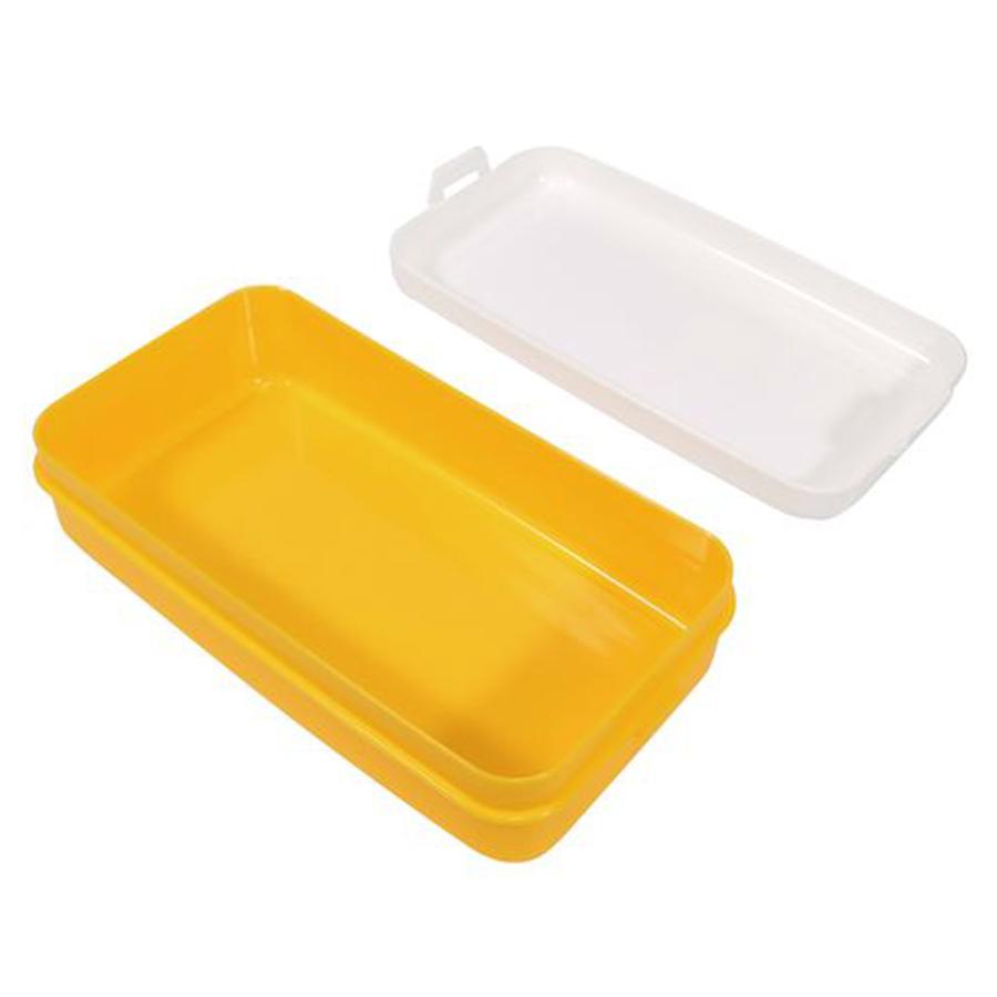 クツワ ねんどケース 固まりにくいねんど収納ケース ストッパー