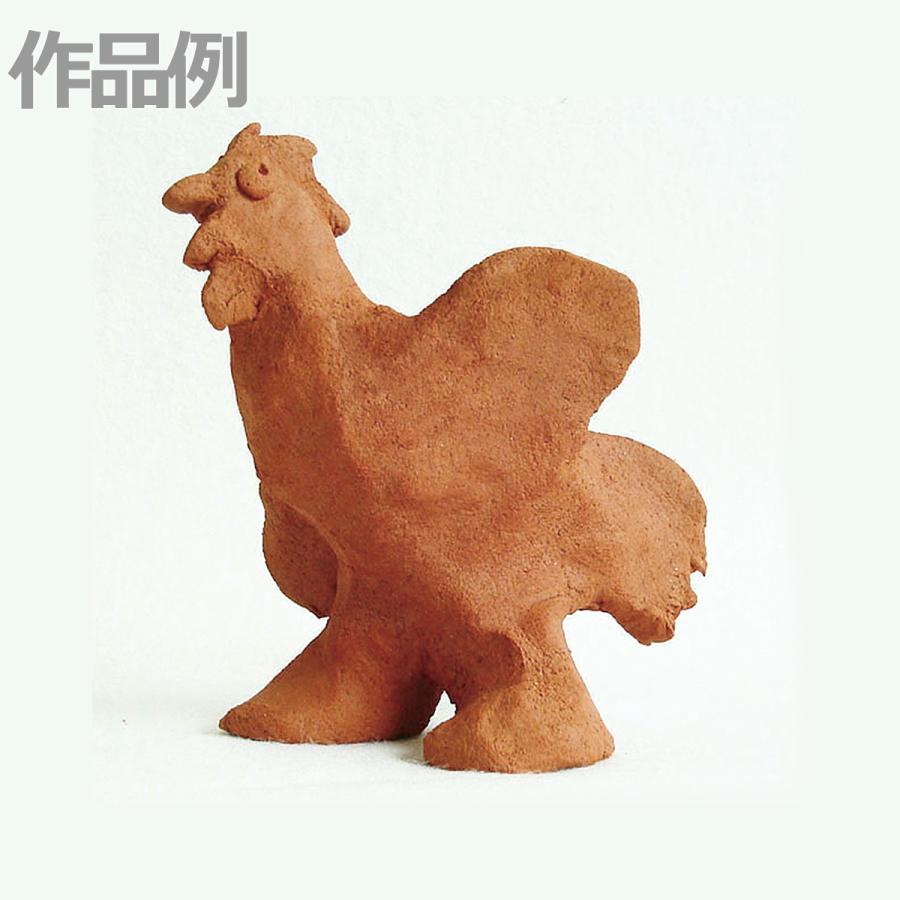 PADICO（パジコ） クレイド L ブラウン 1kg 土ねんど 【 土粘土 土器風