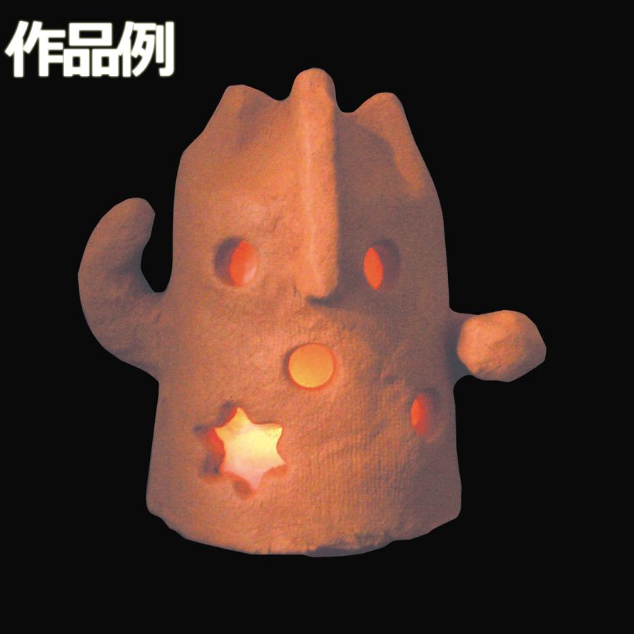 PADICO（パジコ） クレイド L ブラウン 1kg 土ねんど 【 土粘土 土器風